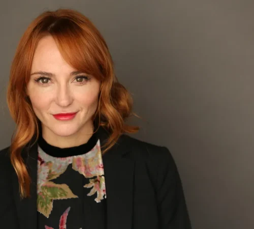 Medium's Jake Frankel Interviews Katie Enright